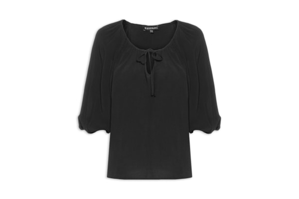 Blusa Feminina Francesca - Preto