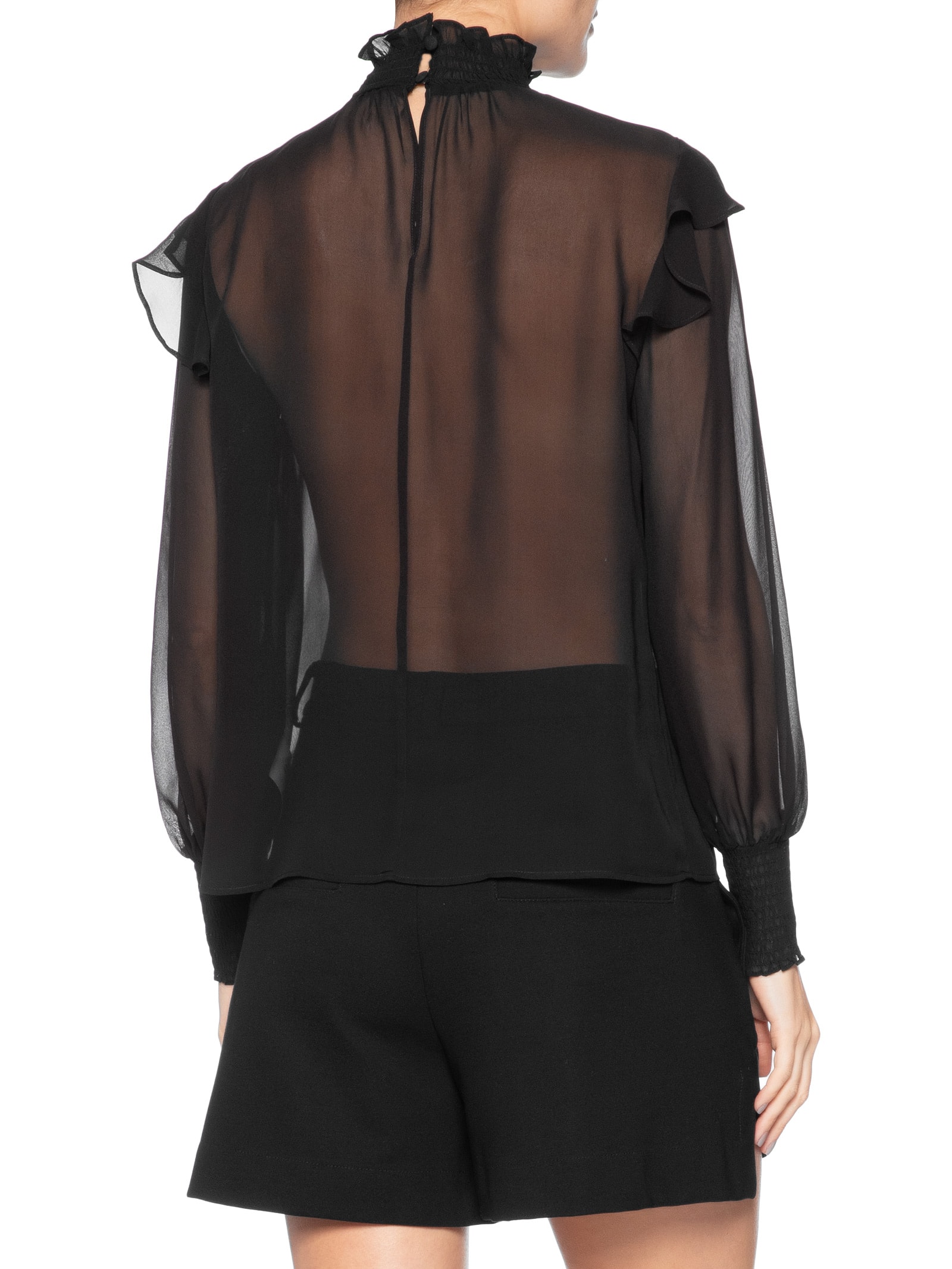 Blusa Feminina Francesca Preto Le Lis
