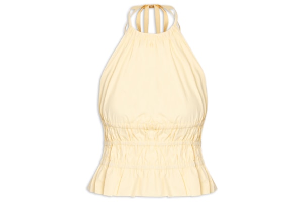 Blusa Feminina Frente Única - Amarelo