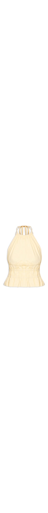 Blusa Feminina Frente Única - Amarelo