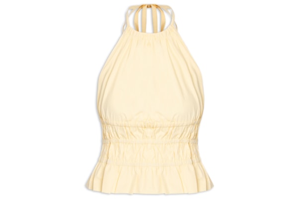 Blusa Feminina Frente Única - Amarelo