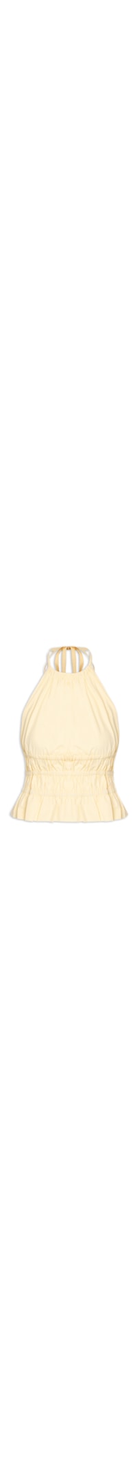 Blusa Feminina Frente Única - Amarelo