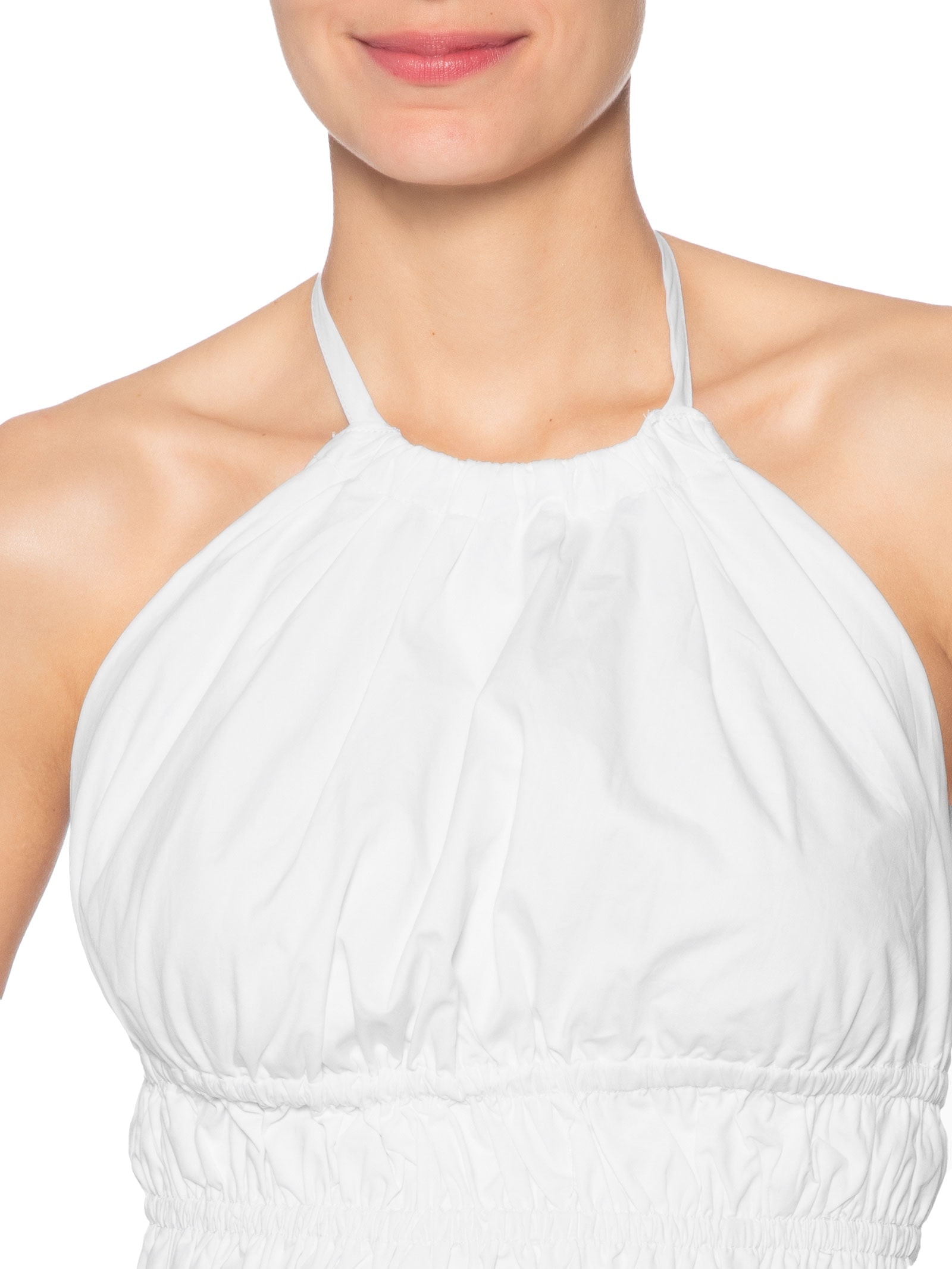 Blusa Feminina Frente Única Branco Market 33