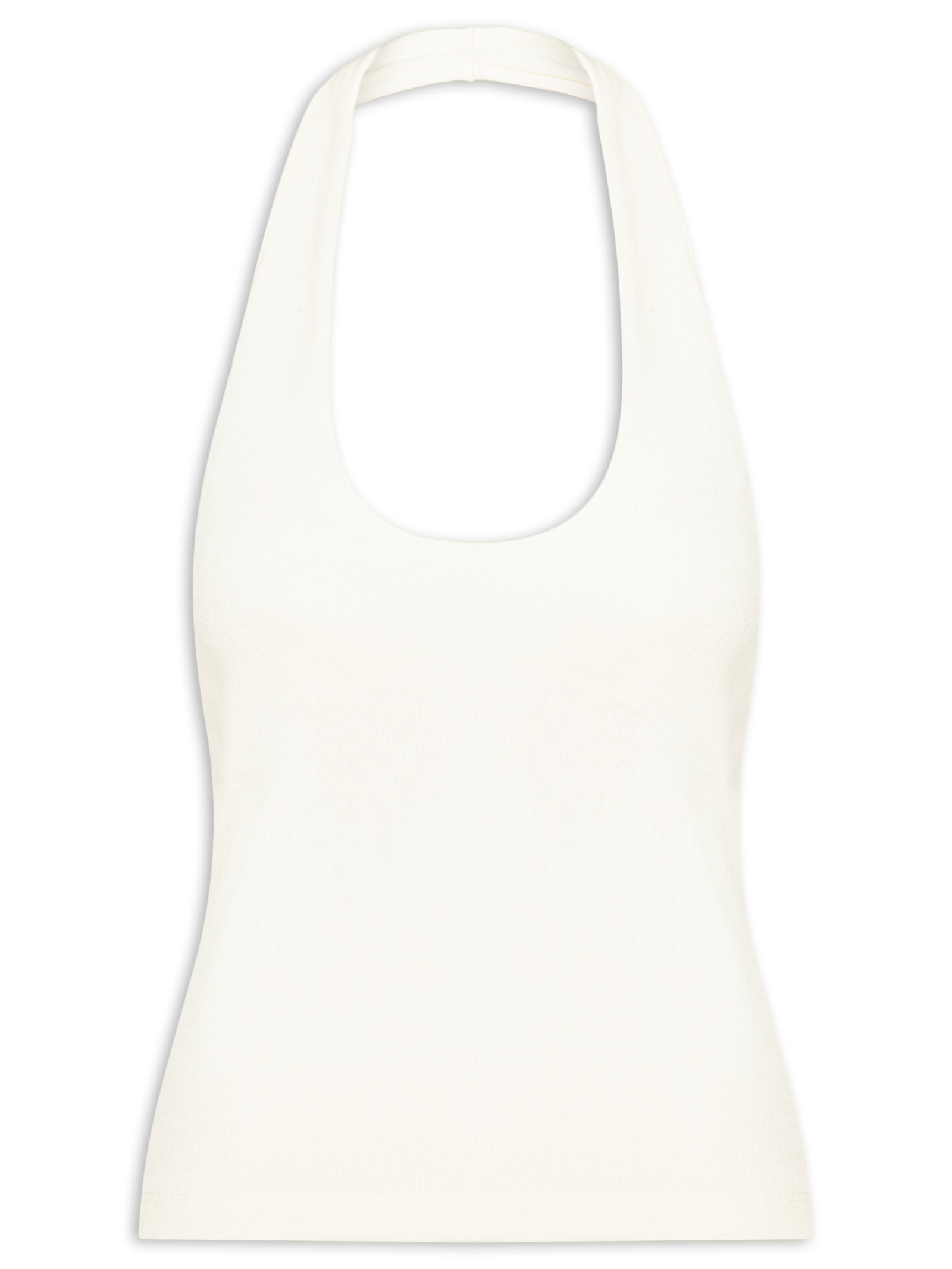 Blusa Feminina Frente Única Branco Animale Jeans