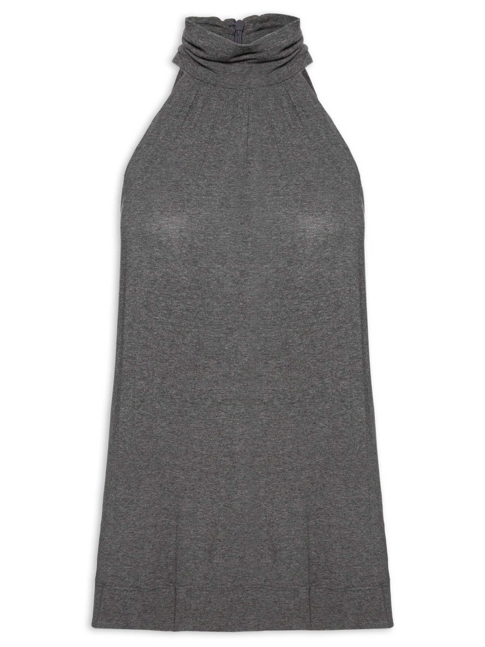 Blusa Feminina Frente Única Cinza Animale