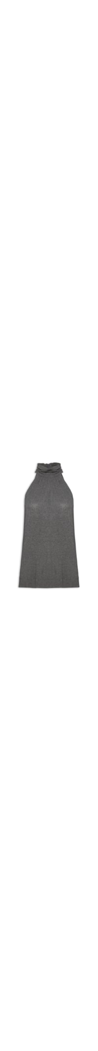Blusa Feminina Frente Única - Cinza
