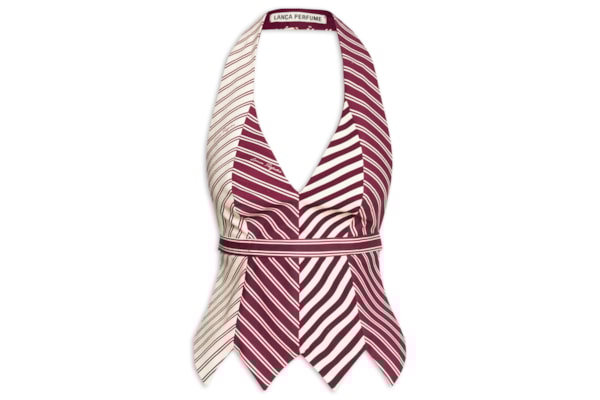 Blusa Feminina Frente Única Com Recortes - Vermelho