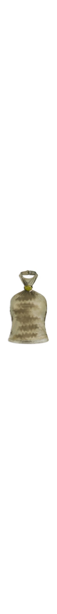 Blusa Feminina Frente Única Justa - Marrom