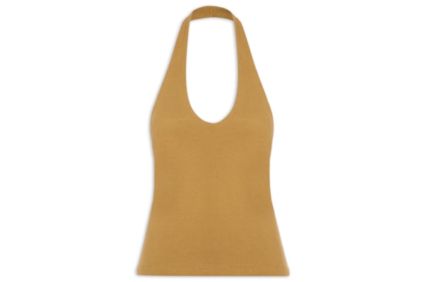 Blusa Feminina Frente Única - Marrom