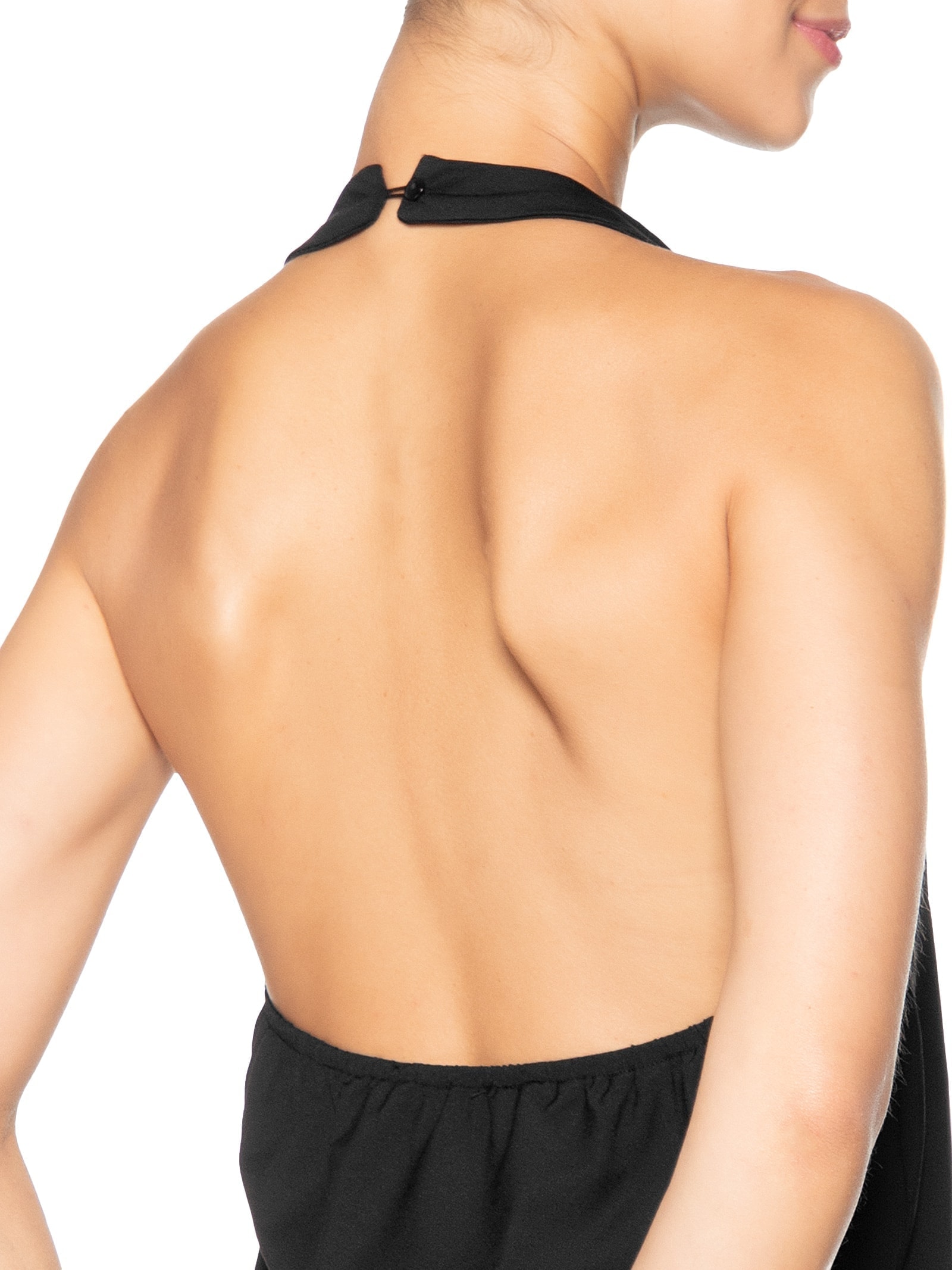 Blusa Feminina Frente Única Preto Market 33