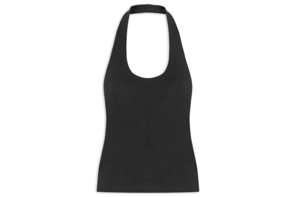 Blusa Feminina Frente Única - Preto