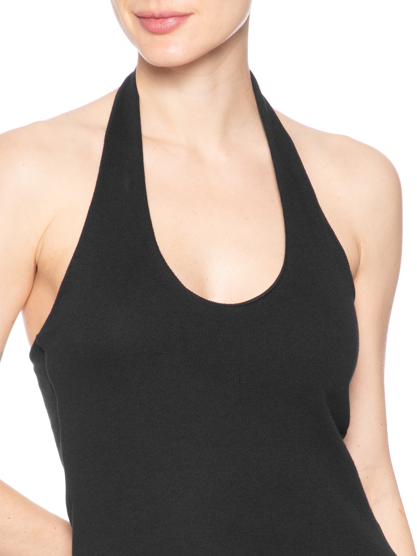 Blusa Feminina Frente Única Preto Animale Jeans