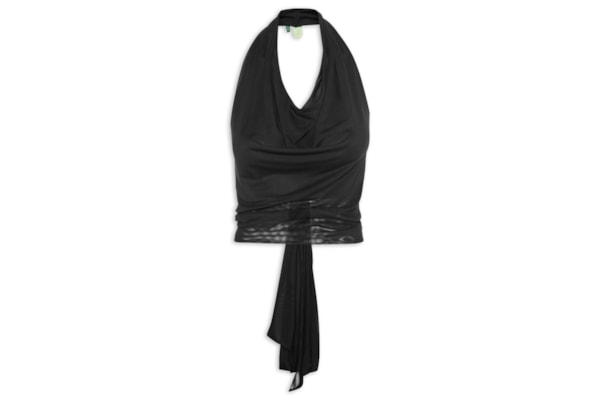 Blusa Feminina Frente Única - Preto
