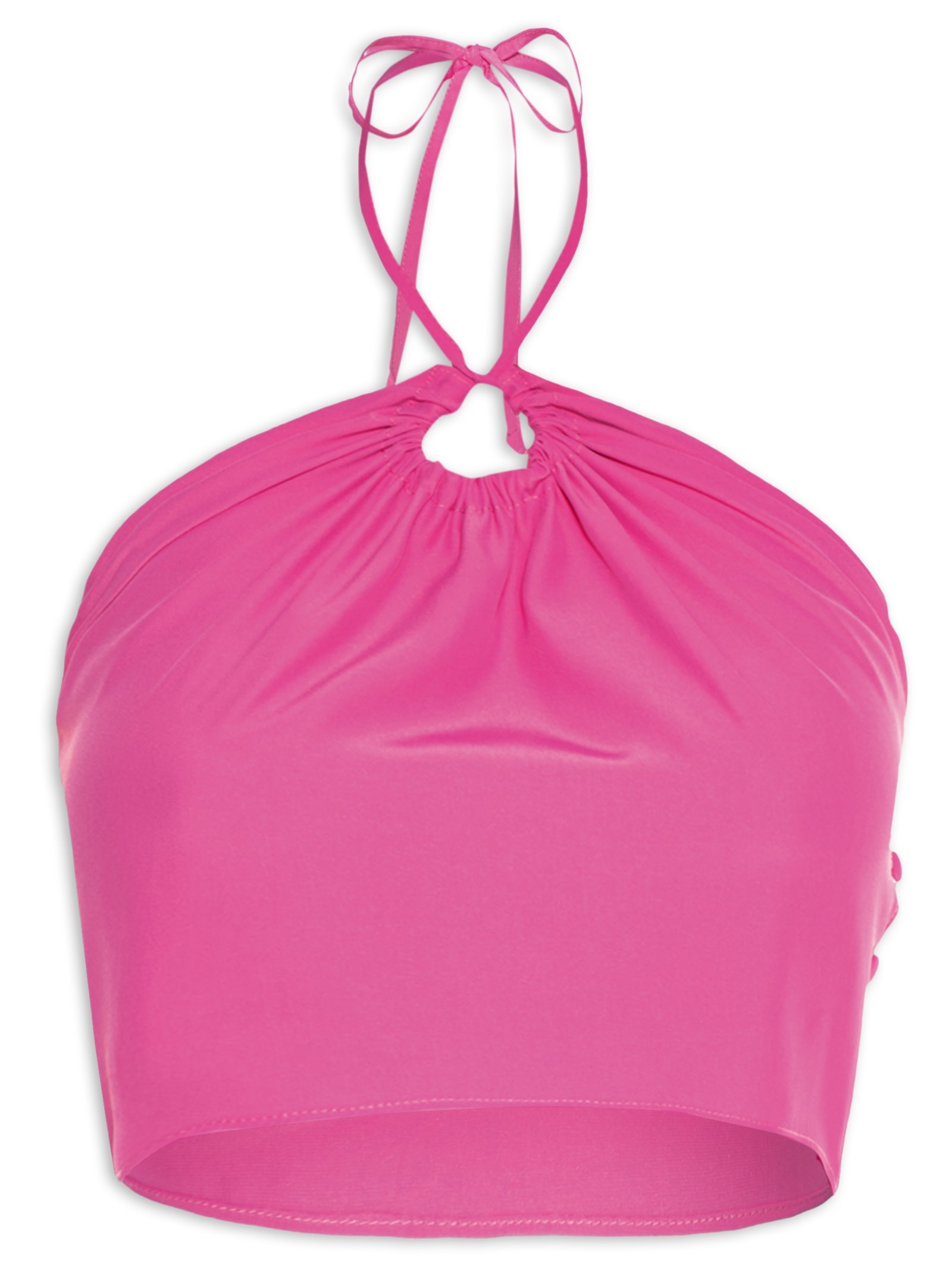 Blusa Feminina Frente Única Rosa Market 33