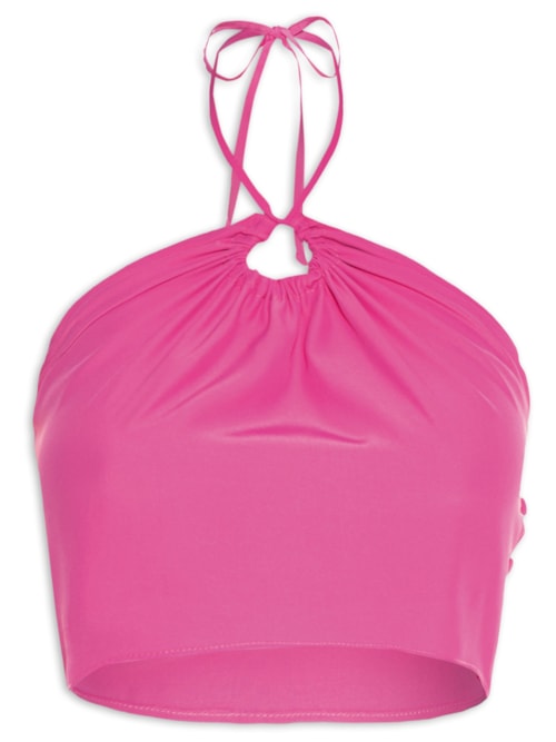 Blusa Feminina Frente Única – Rosa