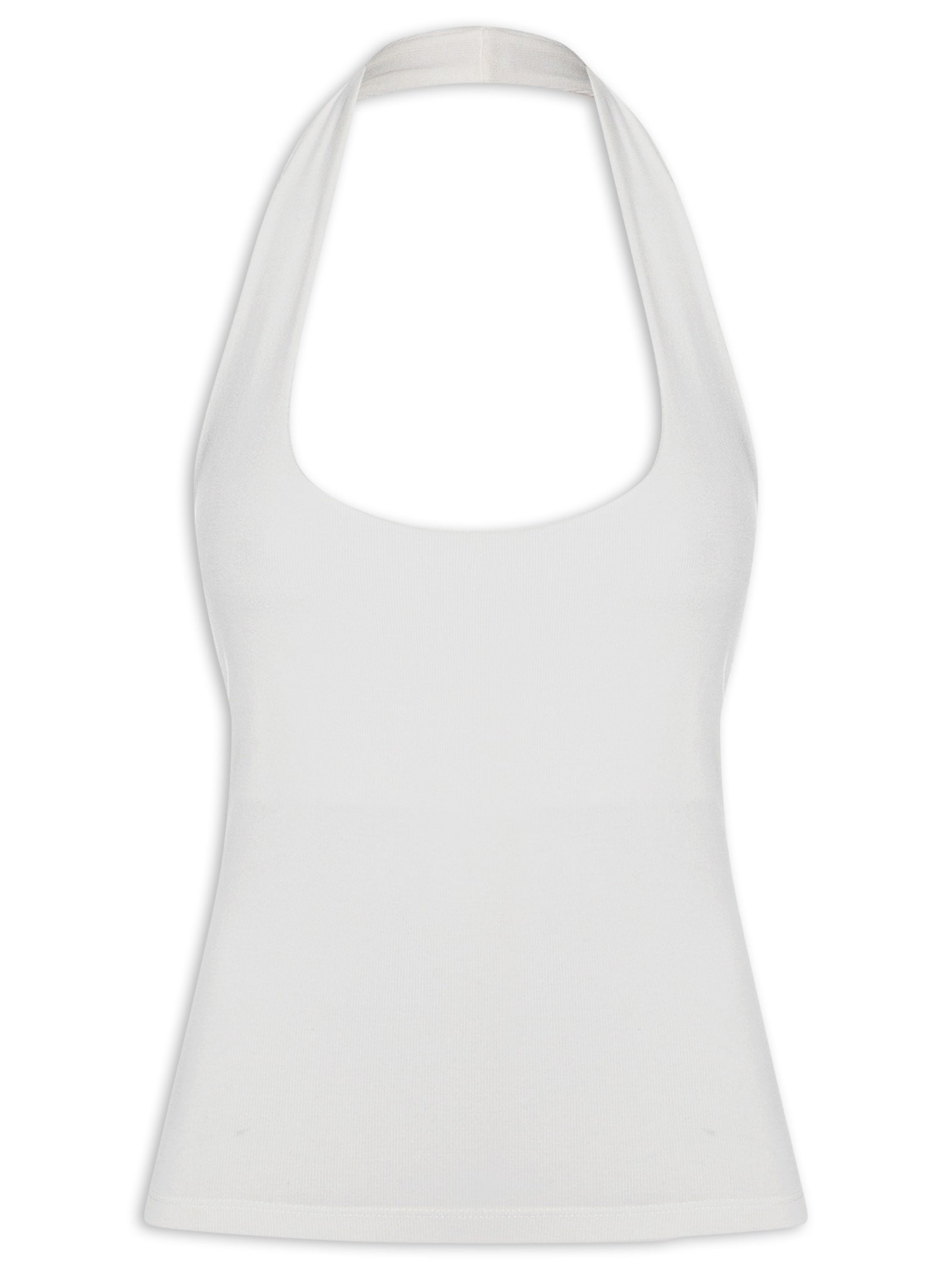Blusa Feminina Frente Única Stella Basic Branco Animale