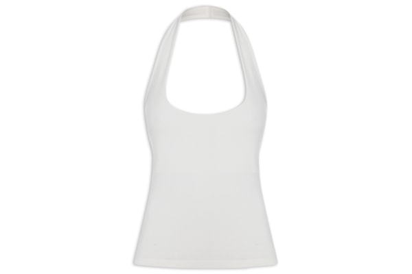 Blusa Feminina Frente Única Stella Basic - Branco