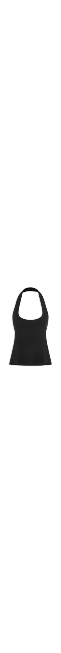 Blusa Feminina Frente Única Stella Basic - Preto