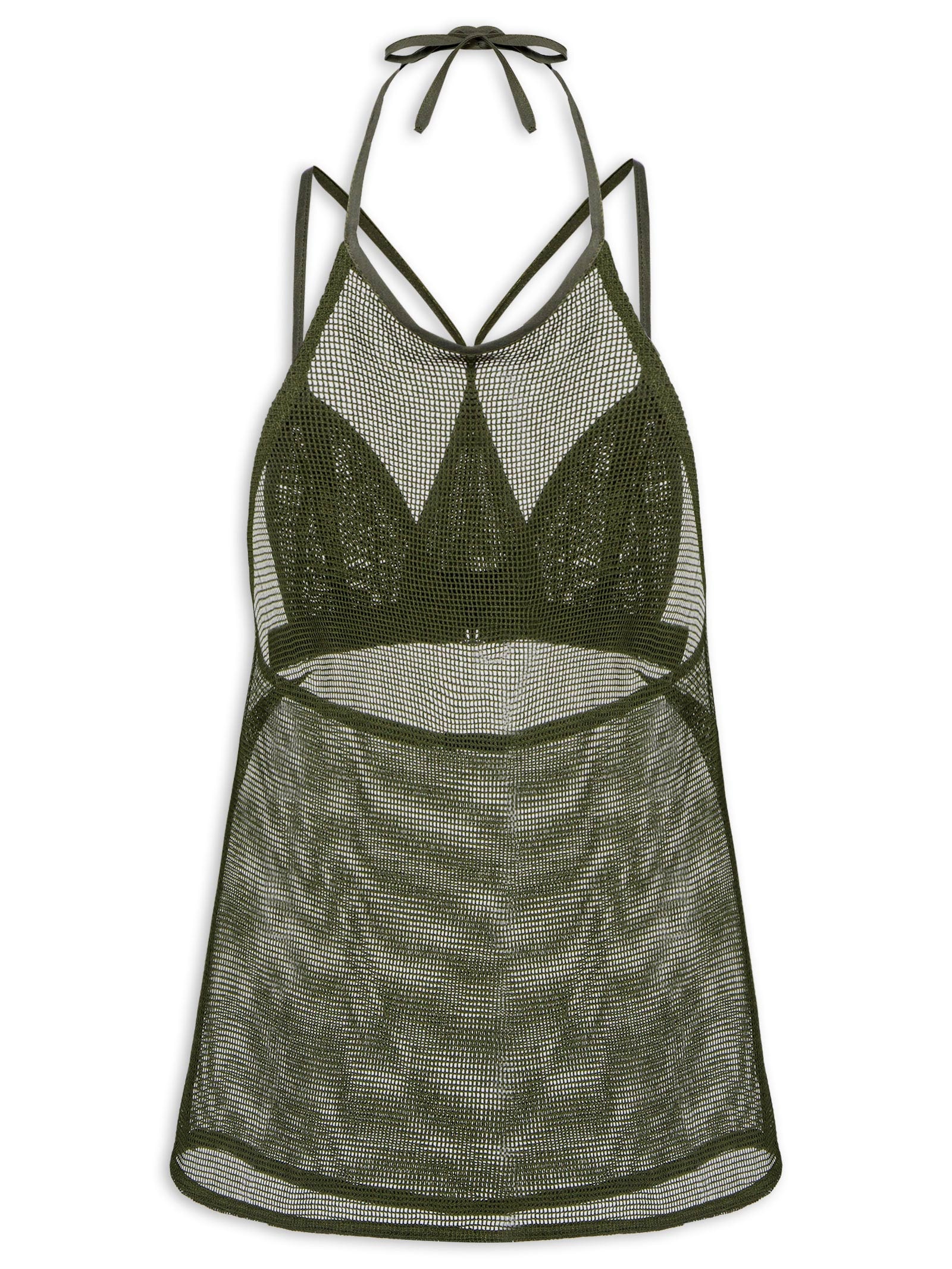 Blusa Feminina Frente Única Tela Verde Osklen