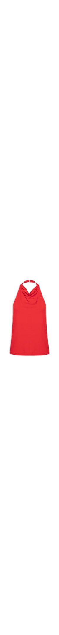 Blusa Feminina Frente Única - Vermelho