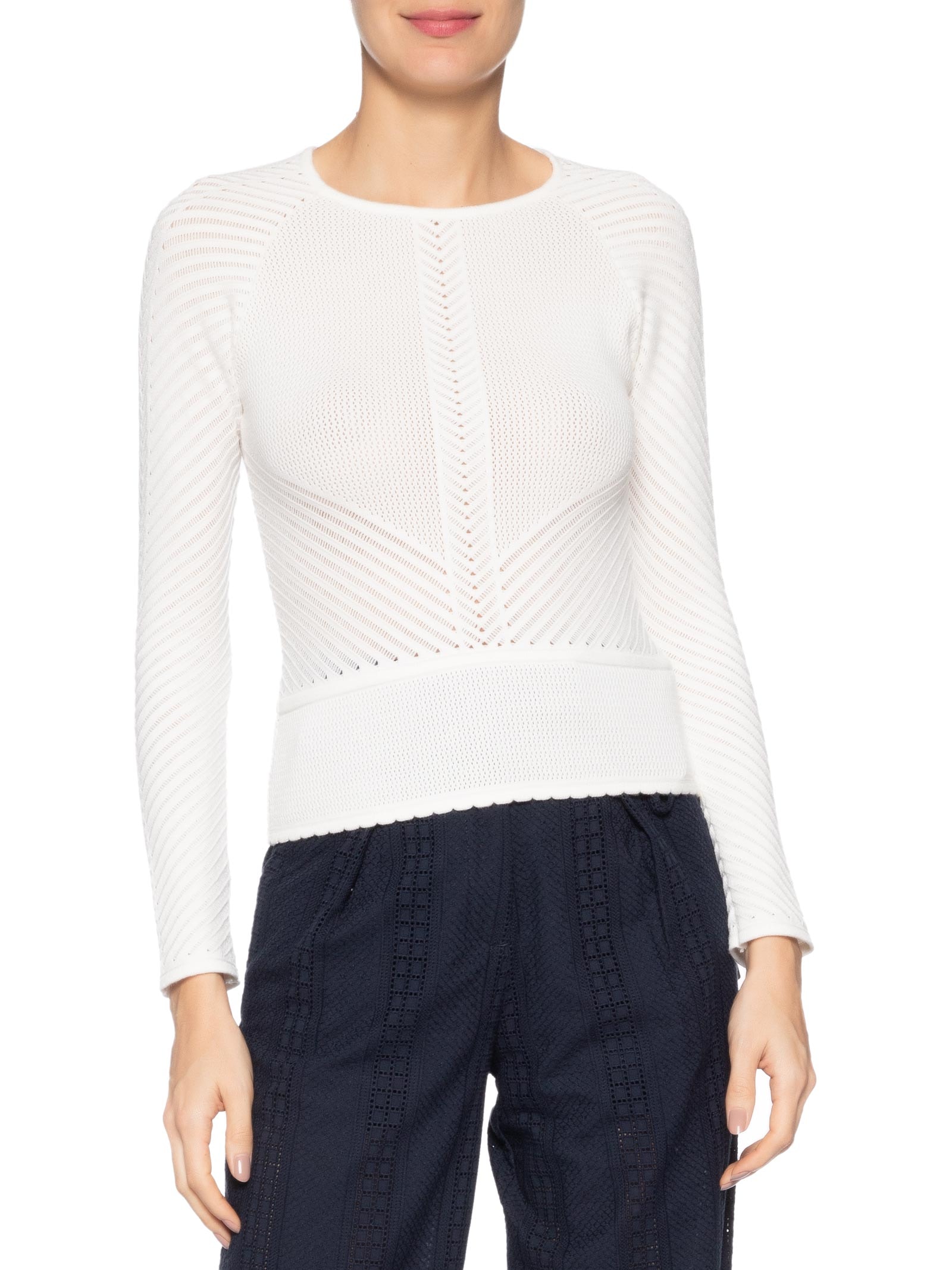 Blusa Feminina Gabi I Branco Le Lis