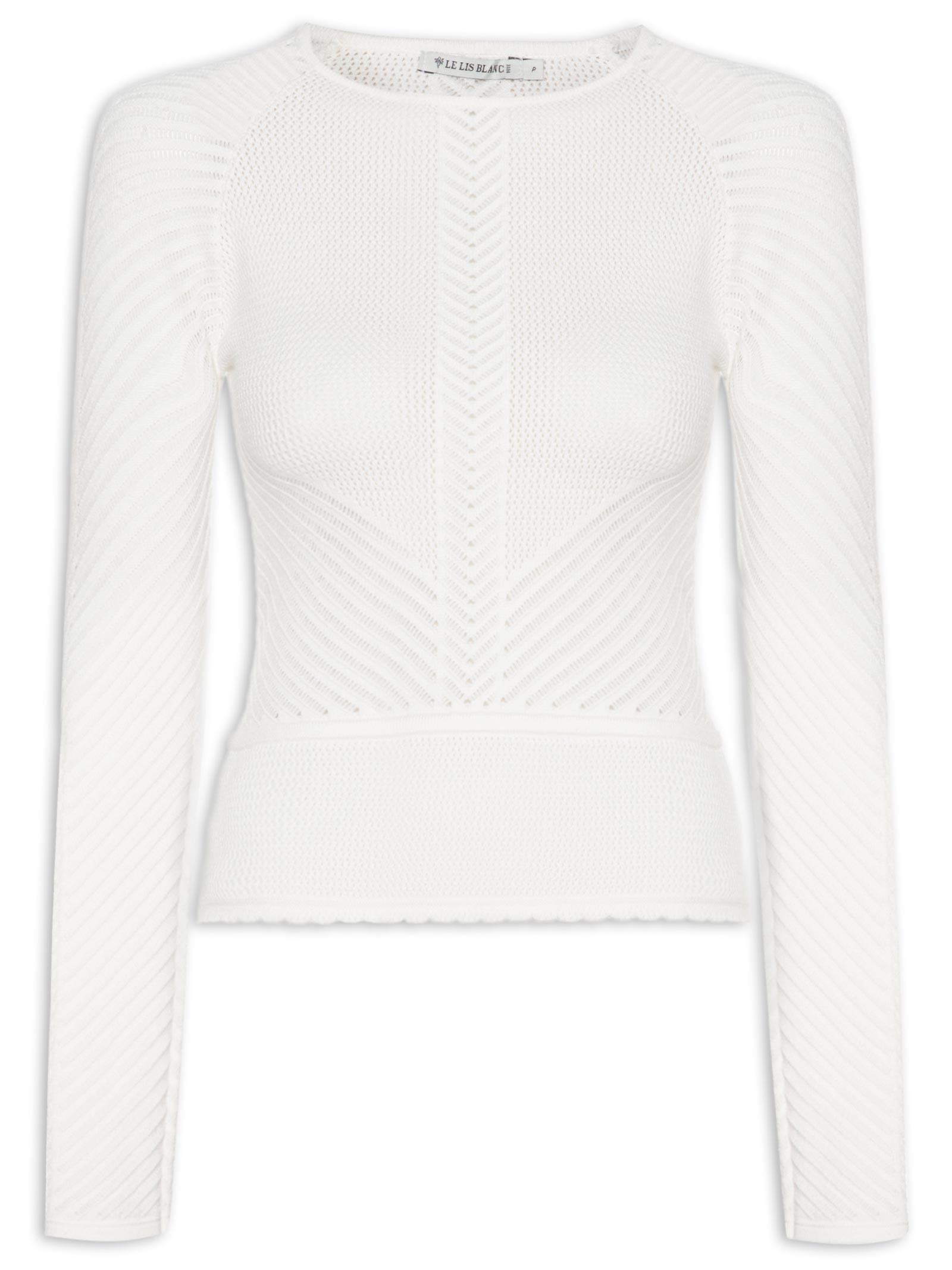 Blusa Feminina Gabi I – Branco Le Lis