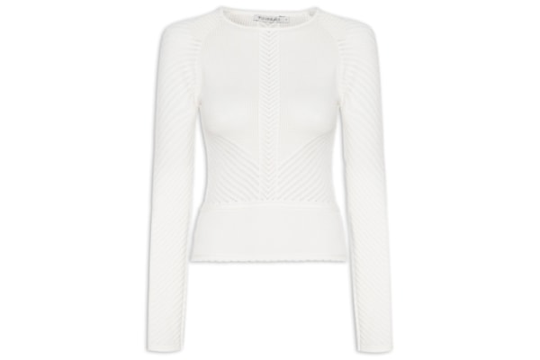 Blusa Feminina Gabi I – Branco