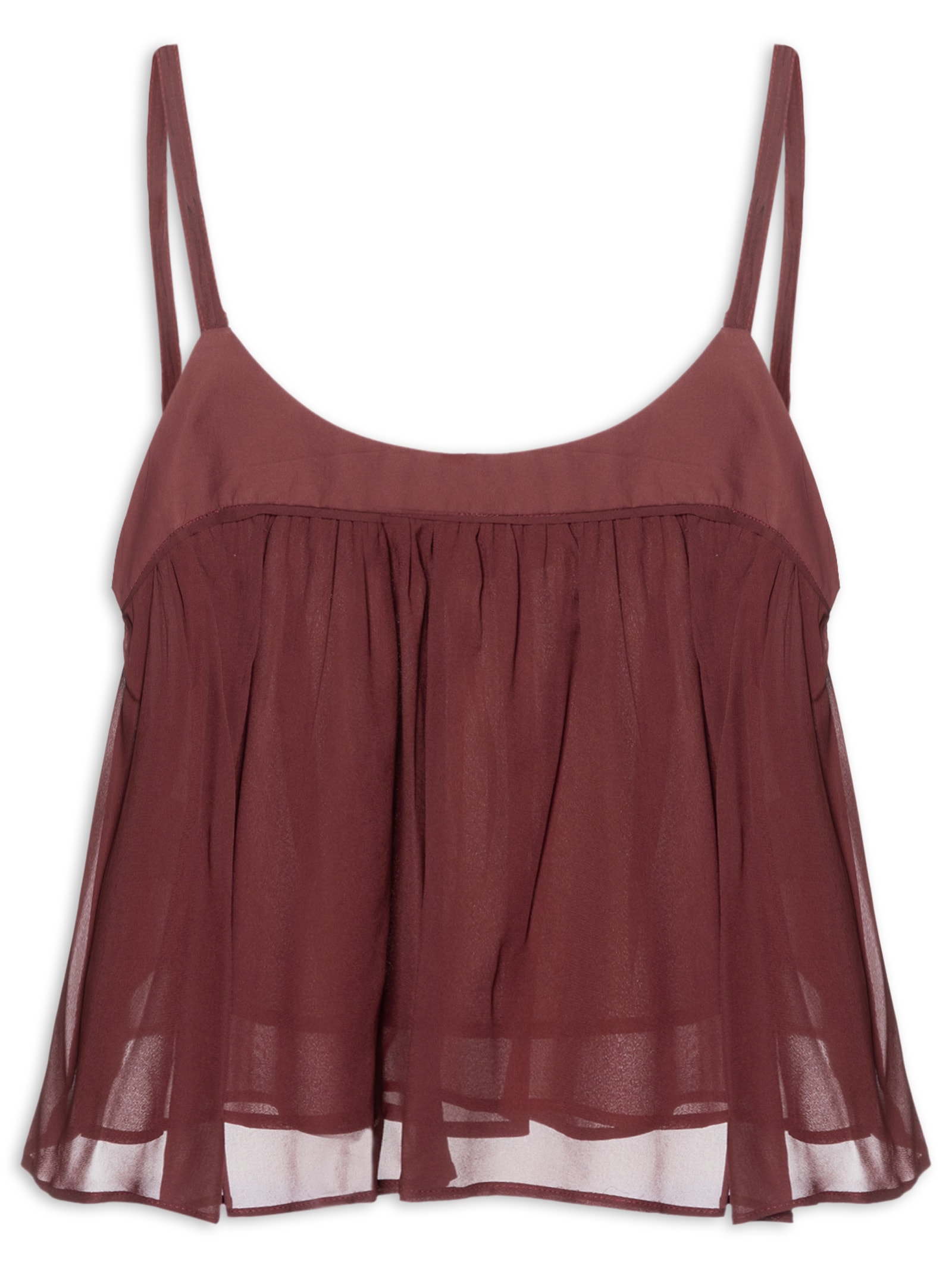Blusa Feminina GGT Pala Tricoline Vermelho Animale Jeans