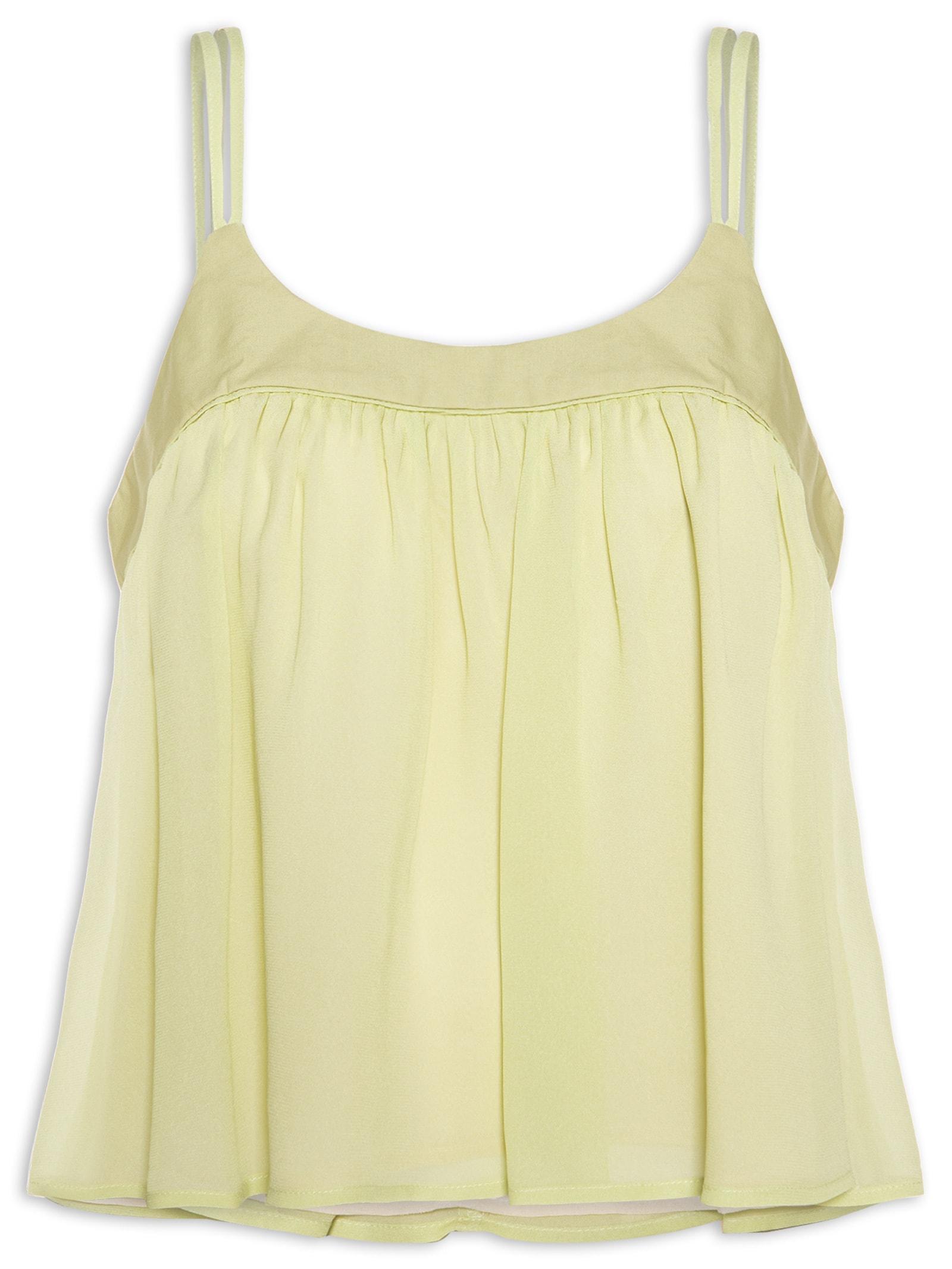 Blusa Feminina GGT Pala Tricoline – Verde Animale Jeans