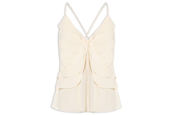 Blusa Feminina GGT Recortes - Amarelo