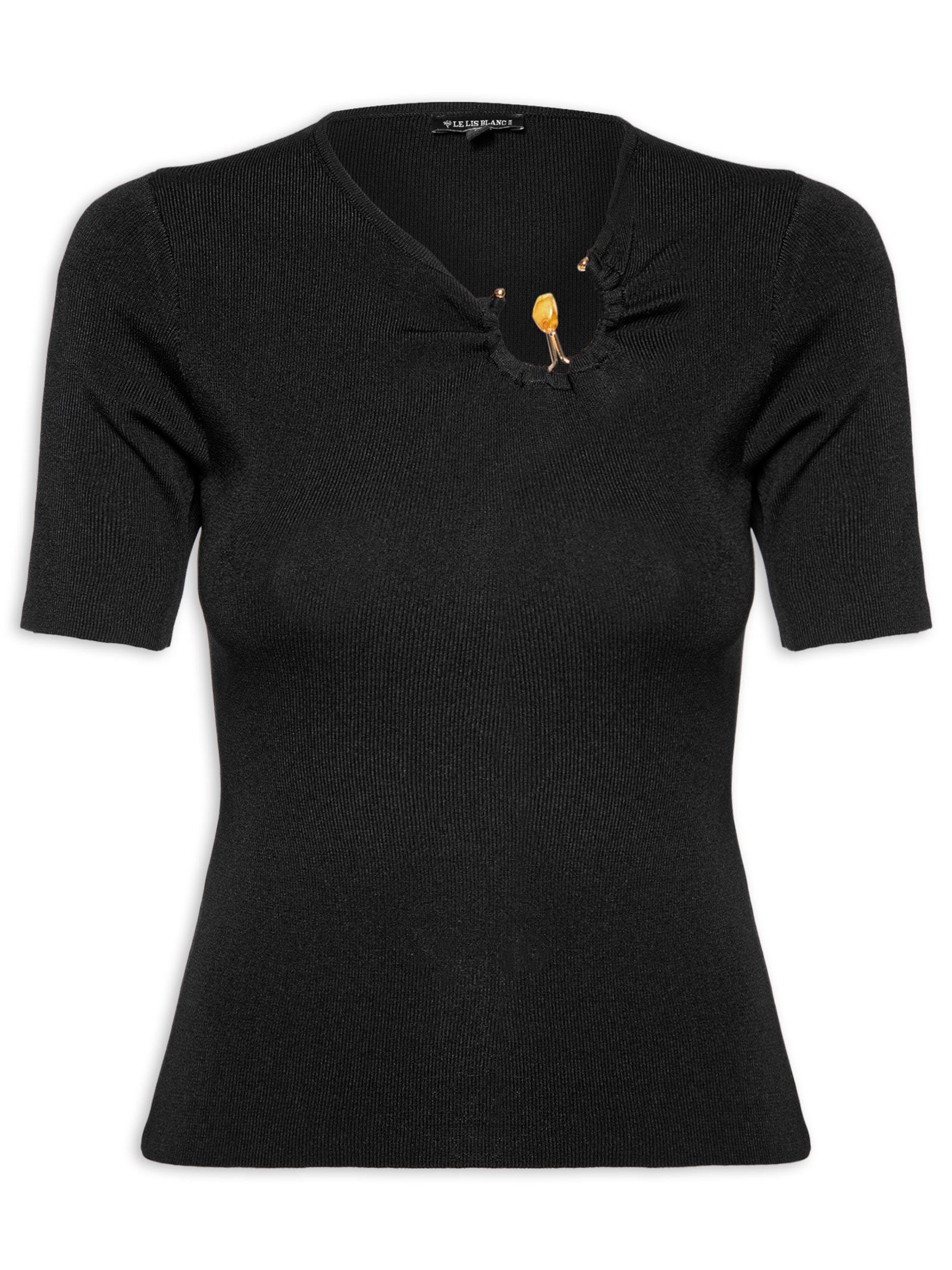 Blusa Feminina Gigi II Preto Le Lis
