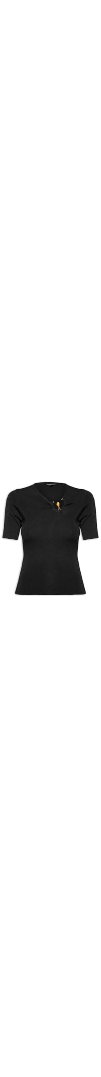 Blusa Feminina Gigi II - Preto