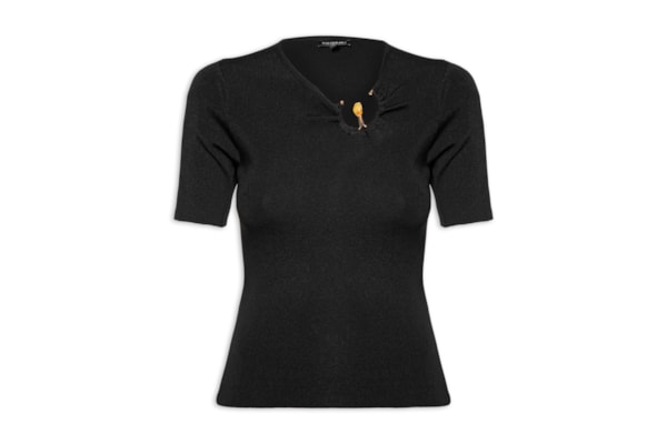 Blusa Feminina Gigi II - Preto