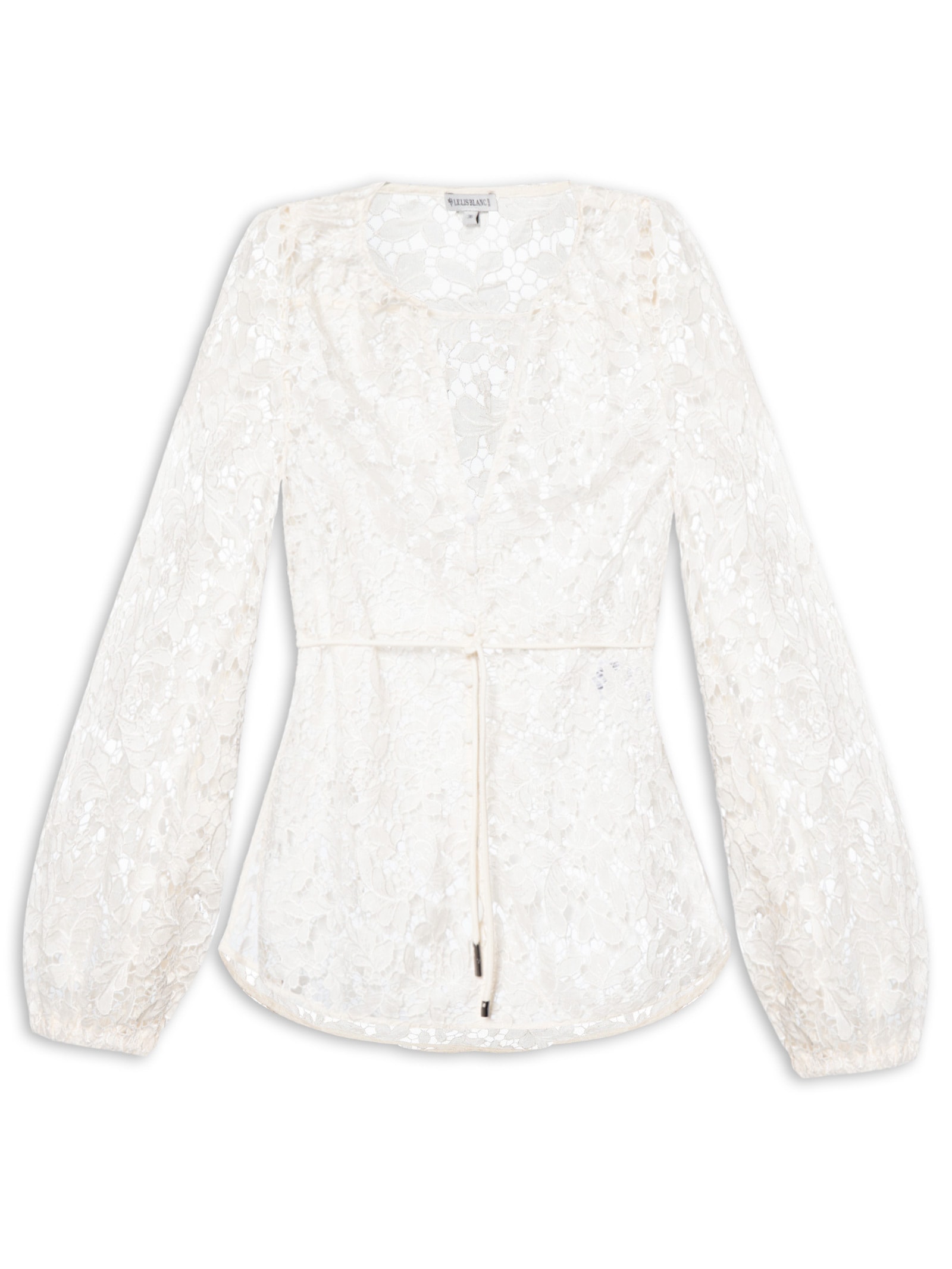 Blusa Feminina Gigi Longa Branco Le Lis