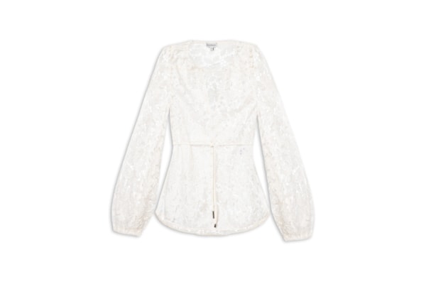 Blusa Feminina Gigi Longa - Branco