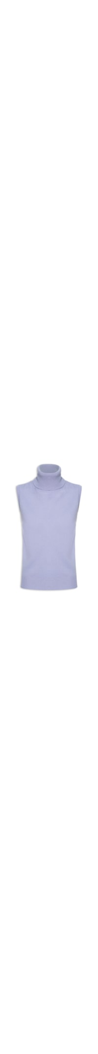 Blusa Feminina Gola Alta Puro Cashmere - Roxo