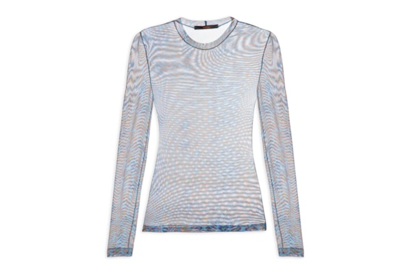 Blusa Feminina Gola Careca - Azul