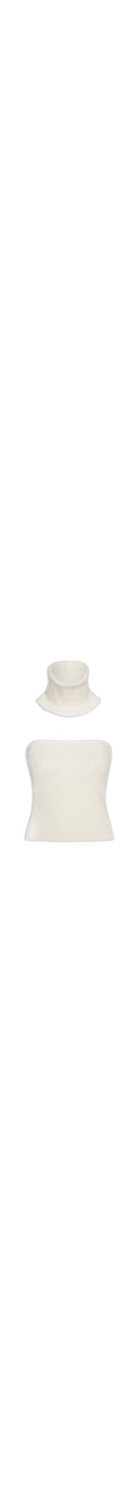 Blusa Feminina Gola Line - Off White