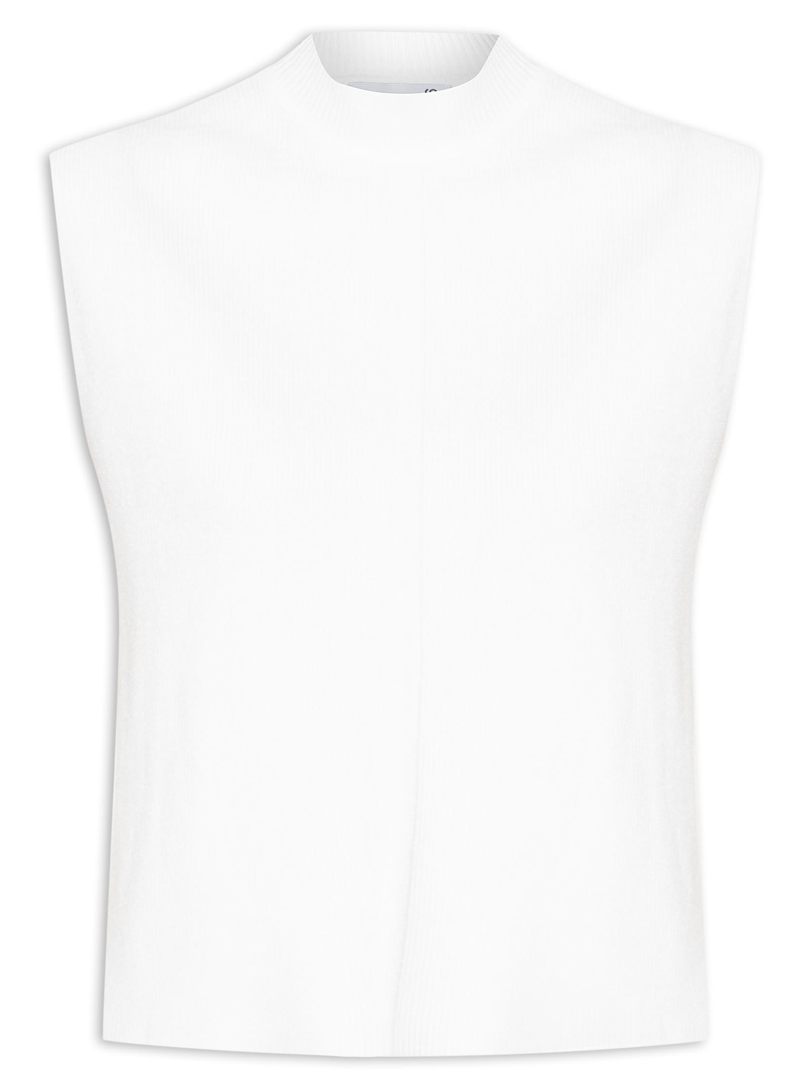 Blusa Feminina Gola Redonda Branco '2Essential