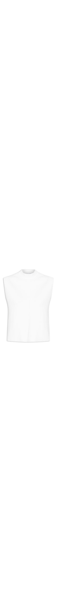 Blusa Feminina Gola Redonda - Branco