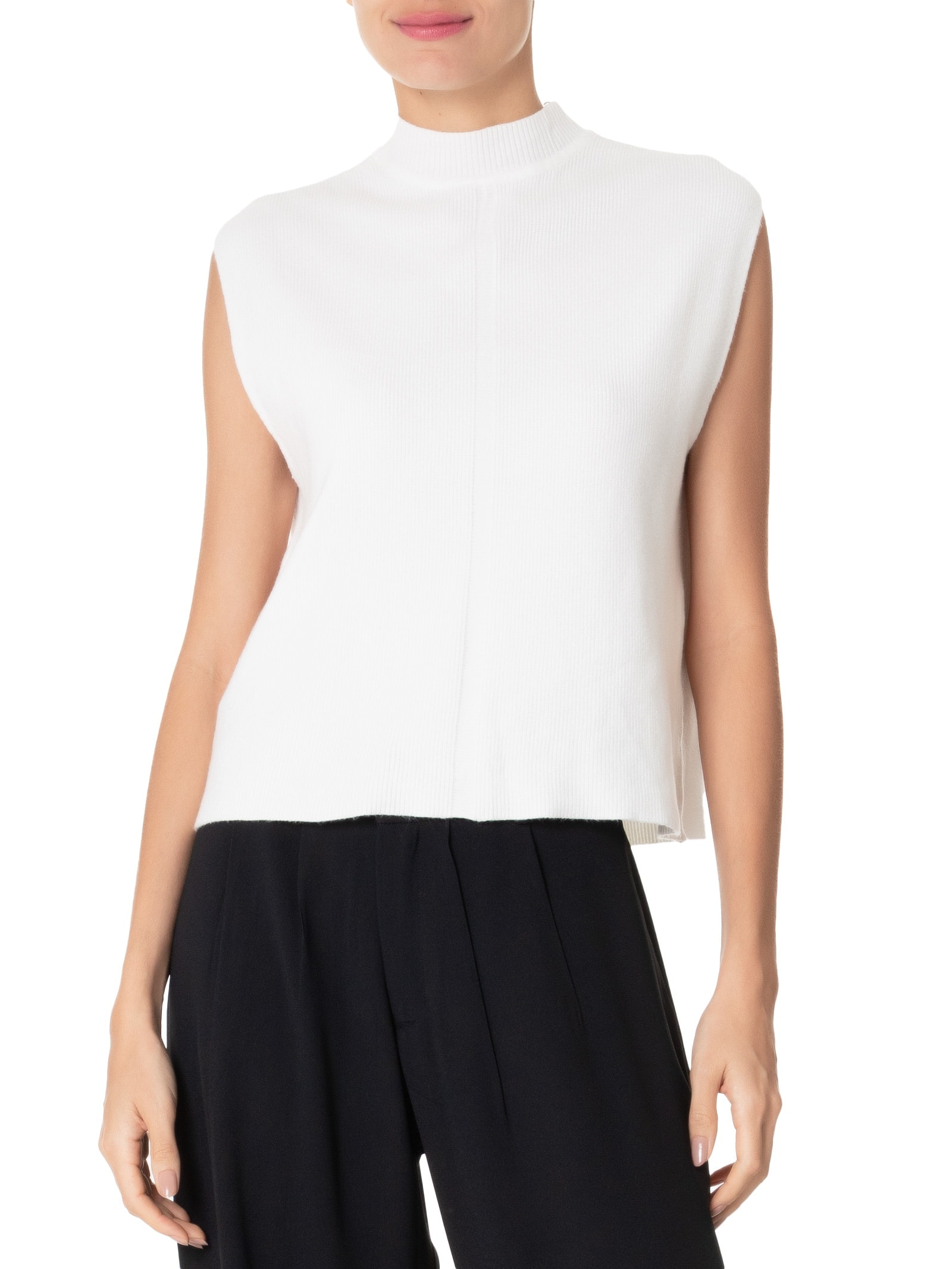 Blusa Feminina Gola Redonda Branco '2Essential