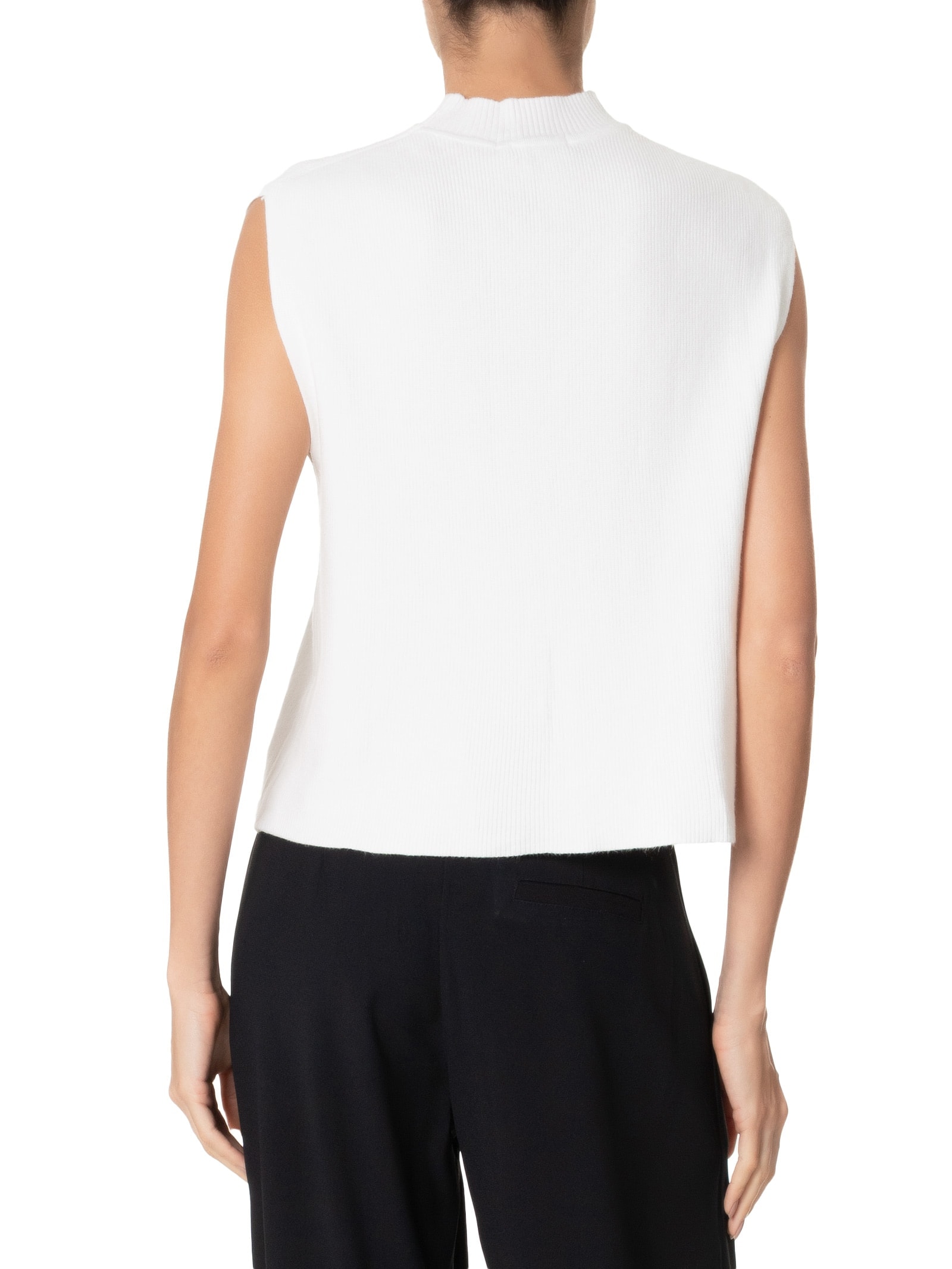 Blusa Feminina Gola Redonda Branco '2Essential
