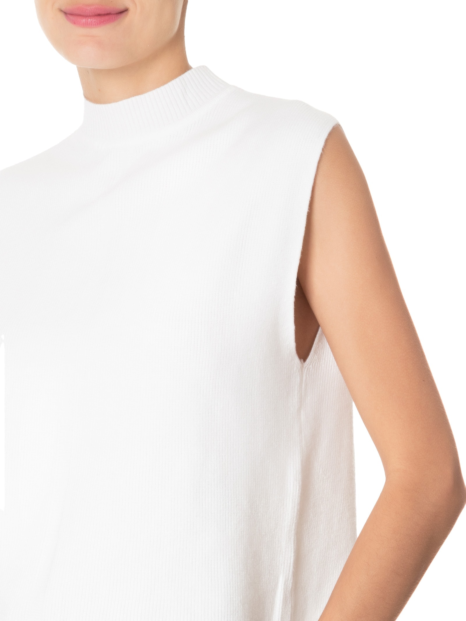 Blusa Feminina Gola Redonda Branco '2Essential