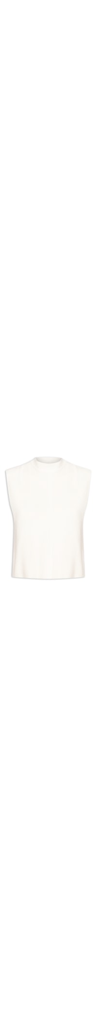 Blusa Feminina Gola Redonda - Off White
