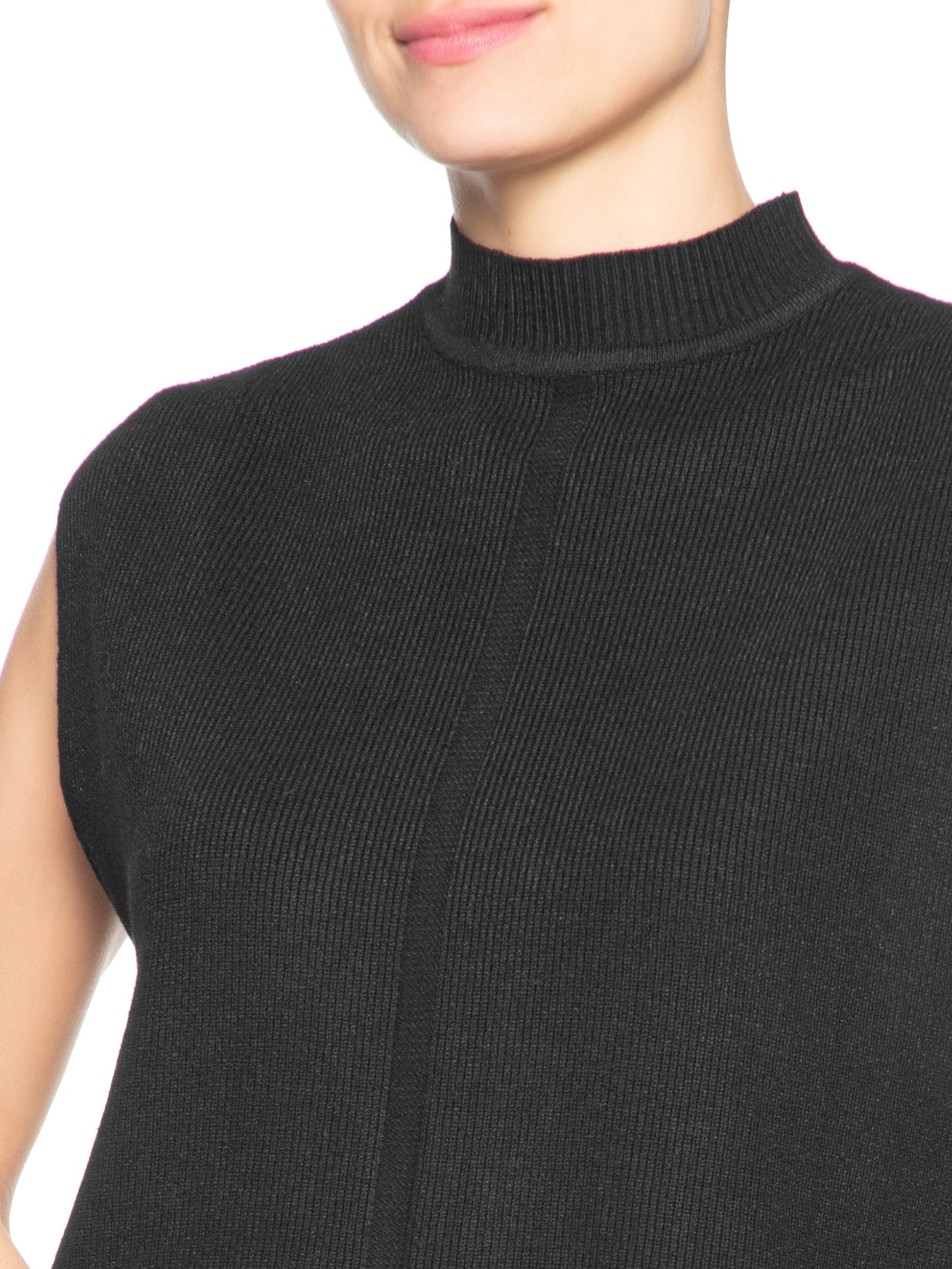 Blusa Feminina Gola Redonda Preto '2Essential