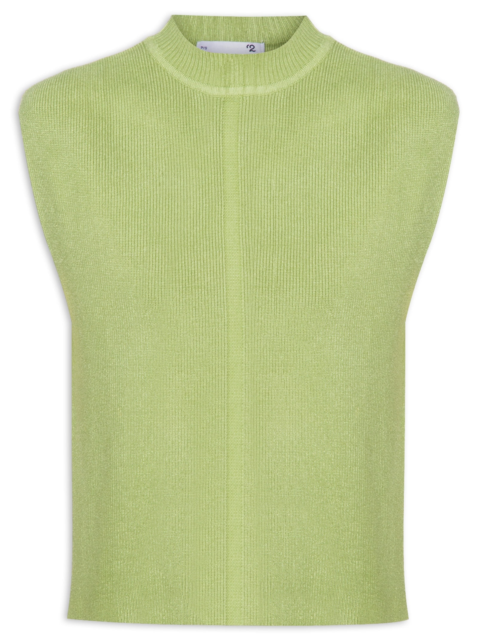 Blusa Feminina Gola Redonda Verde '2Essential
