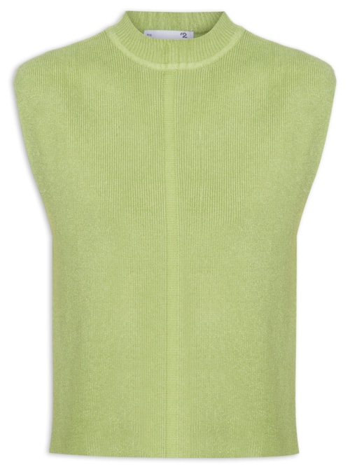 Blusa Feminina Gola Redonda – Verde