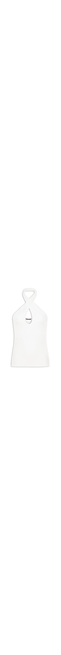 Blusa Feminina Gota Frente Única Basic - Branco