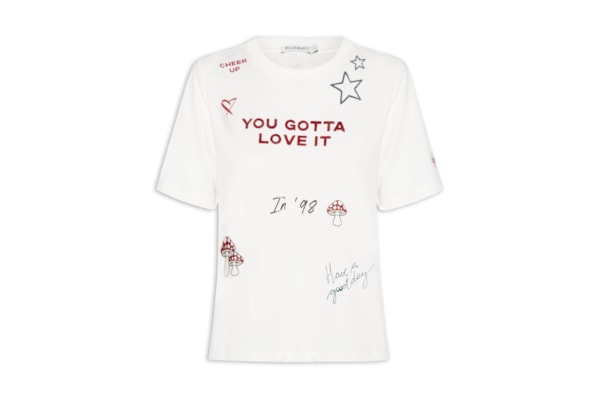 Blusa Feminina Gotta Love - Branco