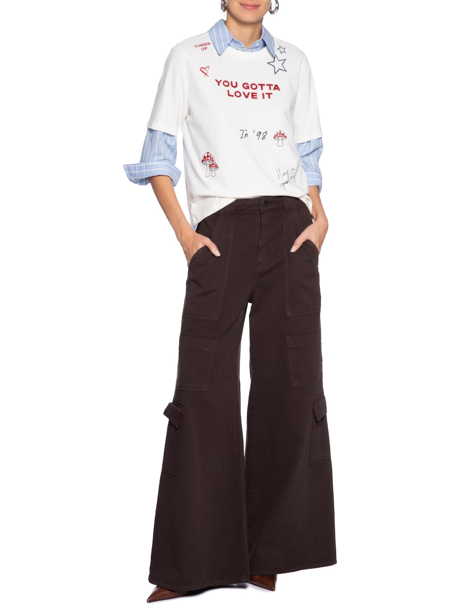 Blusa Feminina Gotta Love Branco Le Lis